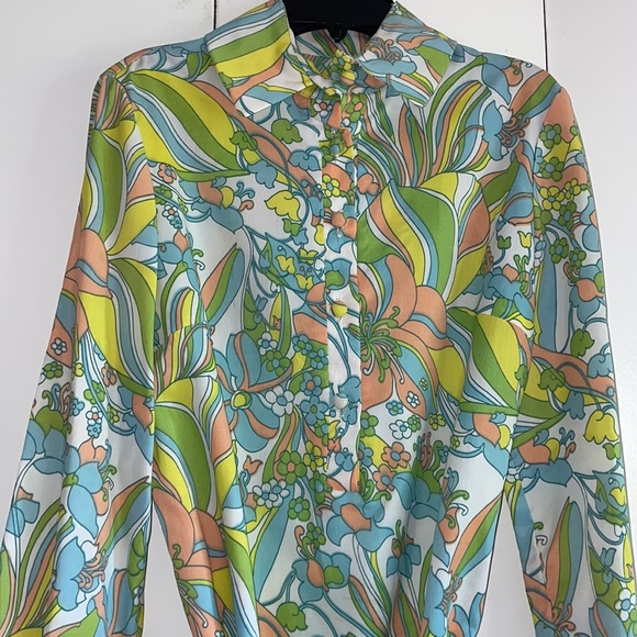 Beautiful Vintage Queen’s Way to Fashion Floral Shift Dress - Picture 2 of 7